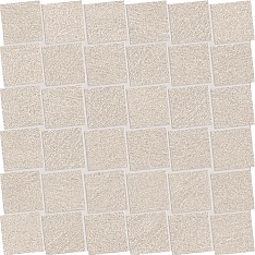 Ergon Stone Talk Mosaico Dado Minimal Sand Naturale 30x30 / Эргон Стоун Тальк Мосаико Дадо
 Минимал Сэнд Натуралье 30x30 